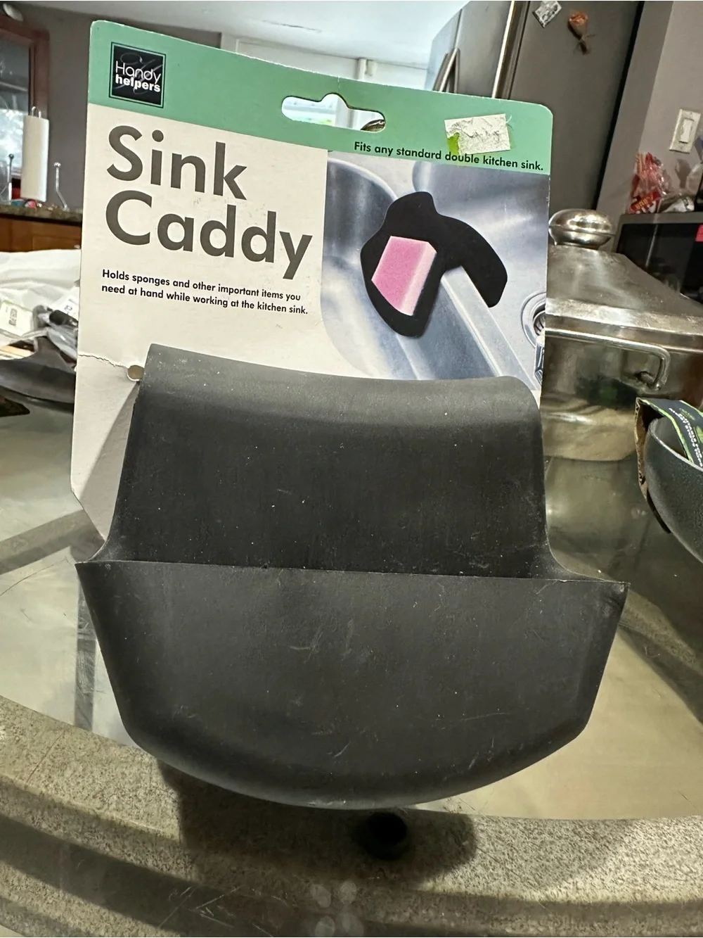 Sink Caddy Organizer - Black